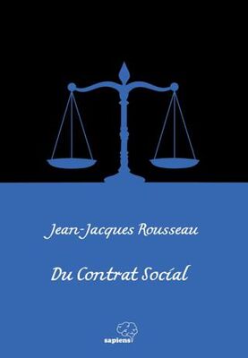 Du Contrat Social - Toplum Sözleşmesi