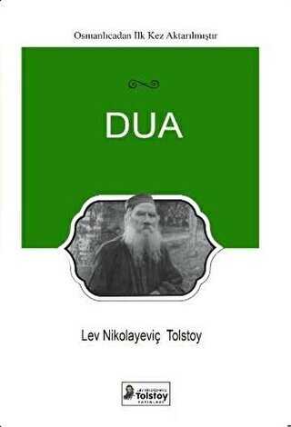 Dua - Lev Nikolayeviç Tolstoy Yayınları
