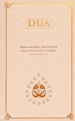 Dua Evrâd-ı Şerîfe Arapça+Türkçe - Taba - 1