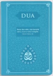 Dua Evrâd-ı Şerîfe Büyük Boy Termo Kapak - Turkuaz - Server Yayınları