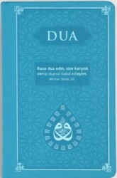 Dua Evrâd-ı Şerîfe Orta Boy Arapça-Türkçe - Termo Kapak - Turkuvaz - Server Yayınları