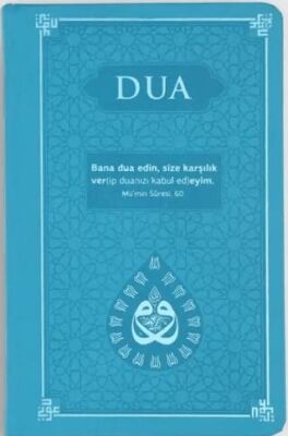 Dua Evrâd-ı Şerîfe Orta Boy Arapça-Türkçe - Termo Kapak - Turkuvaz - 1