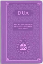 Dua Evrâd-ı Şerîfe Orta Boy Arapça-Türkçe - Termo Kapak - Lila - Server Yayınları