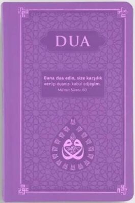 Dua Evrâd-ı Şerîfe Orta Boy Arapça-Türkçe - Termo Kapak - Lila - 1