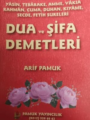 Dua ve Şifa Demetleri Yasin-003 kapağı