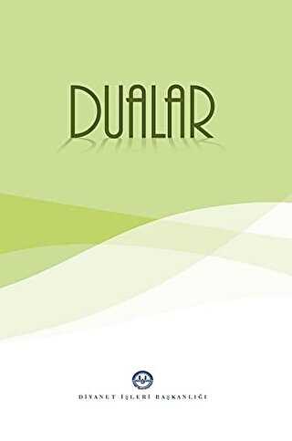 DUALAR - Diyanet İşleri Başkanlığı