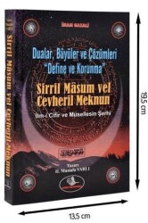Dualar, Büyüler ve Çözümleri - Define ve Korunma Sirril Masum vel Cevheril Meknun - Esma Yayınları