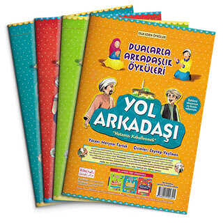 Dualarla Arkadaşlık Öyküleri - Osmanlıca ve Günümüz Türkçesi Karşılaştırmalı Hikayeler 4 Kitap Set