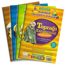 Dualarla Çalışkanlık Öyküleri 4 Kitap Set - Rika Kitap