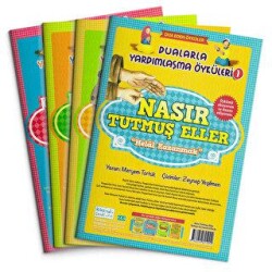 Dualarla Yardımlaşma Öyküleri - 4 Kitap - Rika Çocuk
