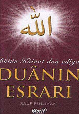 Duanın Esrarı - Motif Yayınları