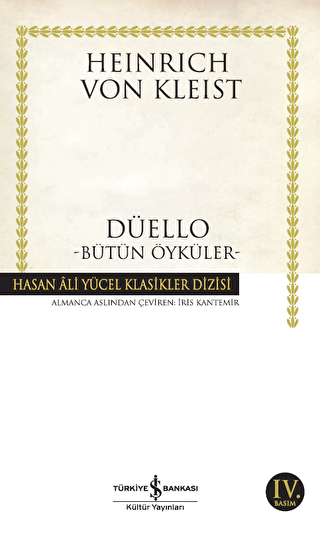 Düello - İş Bankası Kültür Yayınları