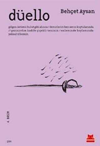 Düello - Kırmızı Kedi Yayınevi