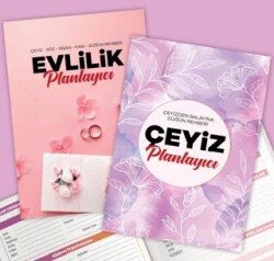 Düğün Planlama Seti - Çeyizden Düğüne - Nesnel Yayınları