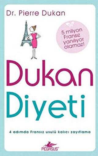 DUKAN DİYETİ - Pegasus Yayınları
