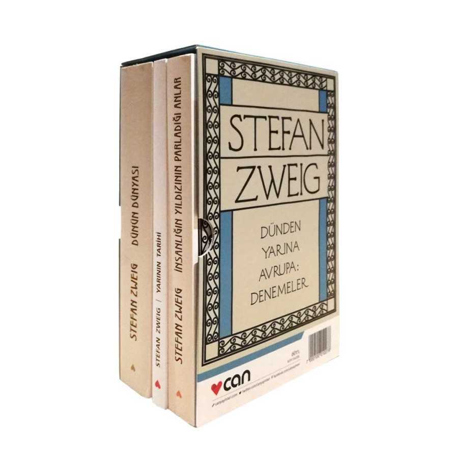 Dünden Yarına Avrupa: Denemeler 3`lü Set - Can Yayınları