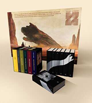 Dune Ciltli Kutu Set 6 Kitap Takım
