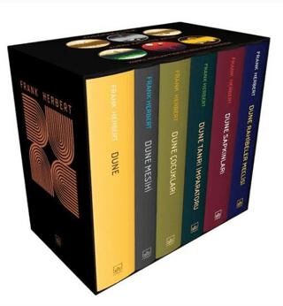 Dune Ciltli Kutu Set 6 Kitap Takım - 1