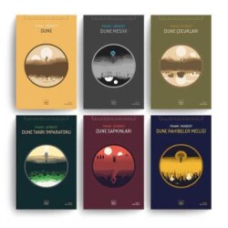 Dune Serisi 6 Kitap - İthaki Yayınları