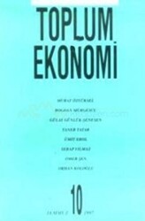 Dünü ve Bugünüyle Toplum ve Ekonomi Sayı: 10 - Bağlam Yayınları