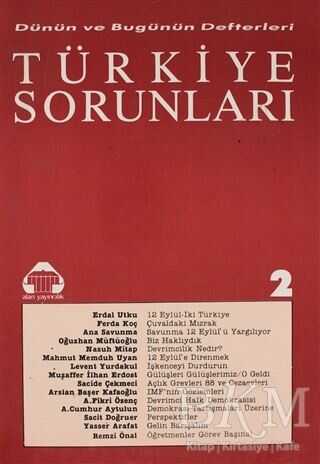 Dünün ve Bugünün Defterleri Türkiye Sorunları 2 - 1