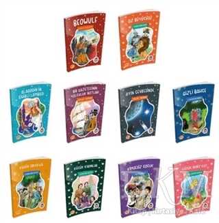 Dünya Çocuk Klasikleri Seti-1 10 Kitap - Biom Yayınları