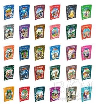 Dünya Çocuk Klasikleri Seti 30 Kitap - Biom Yayınları