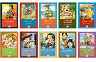 Dünya Çocuk Klasikleri Seti - 6 10 Kitap - Maviçatı Yayınları