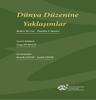 Dünya Düzenine Yaklaşımlar kapağı