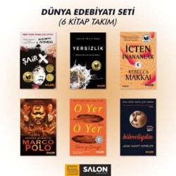 Dünya Edebiyatı Seti 6 Kitap Takım - Salon Yayınları