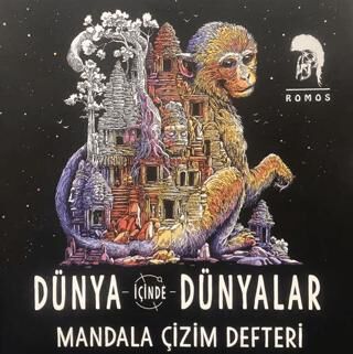 Dünya İçinde Dünyalar - Mandala Çizim Defteri - 1