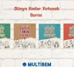 Dünya Kadar Yetenek 4 Kitap Set - Multibem Yayınları