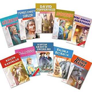Dünya Klasiklererinden Seçmeler Set 10 Kitap - 1