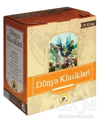 Dünya Klasikleri 20`li Turuncu Set - Karatay Çocuk