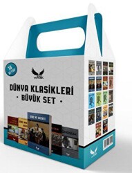 Dünya Klasikleri Büyük Set 18 Kitap - Tibet Yayıncılık