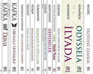 Dünya Klasikleri Seti 16 Kitap Takım - Panama Yayıncılık