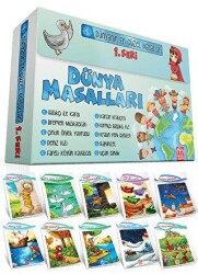 1. Sınıflar İçin Dünya Masalları Serisi 1 10 Kitap - Model Eğitim Yayıncılık