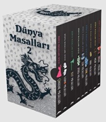 Dünya Masalları Set 2 - 9 Kitap Takım - Maya Kitap