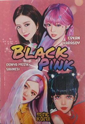 Dünya Müzik Sahnesi - Black Pink Pembe Kapak - 1