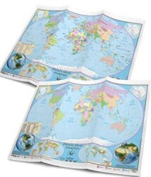 Dünya Siyasi Haritası - Ankara Yayıncılık