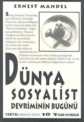 Dünya Sosyalist Devriminin Bugünü - Yazın Yayıncılık