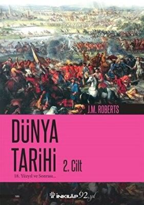 Dünya Tarihi 2. Cilt kapağı