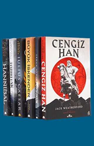 Dünya Tarihine Yön Verenler Seti 6 Kitap Takım - Kronik Kitap