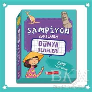 Dünya Ülkeleri - Şampiyon Kartlarım - ODTÜ Geliştirme Vakfı Yayıncılık