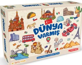 Dünya Varmış - Genel Kültür ve Dikkat Oyunu - 1