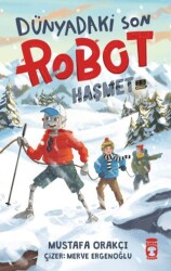 Dünyadaki Son Robot – Haşmet 2.0 - Timaş Çocuk