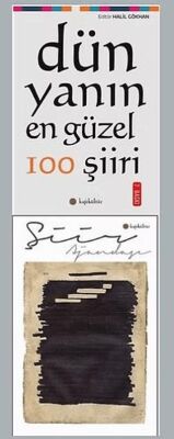 Dünyadan 100 Şiir ve Şiir Ajandası Seti - 1
