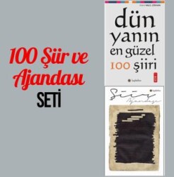 Dünyanın En Güzel 100 Şiiri ve Şiir Ajandası Seti - Kafe Kültür Yayıncılık