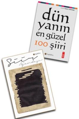Dünyanın En Güzel 100 Şiiri ve Şiir Ajandası Seti - 1