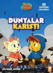 Dünyalar Karıştı Boyama Kitabı - 2 - Eksik Parça Yayınları